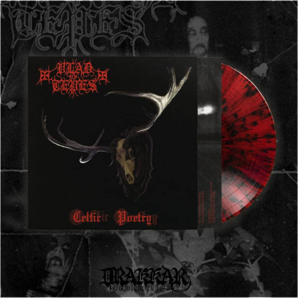 VLAD TEPES - Celtic Poetry - RED SPLATTER LP